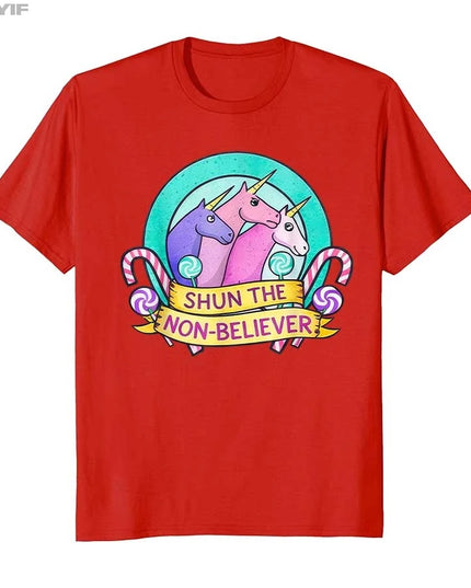 Deine Einhorn Mütze in Pink: Shun The Non