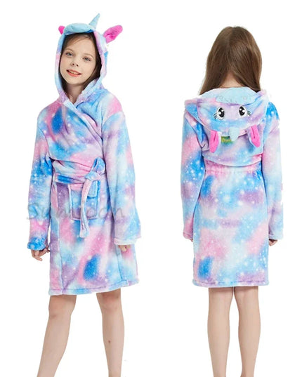 Kuscheliger Einhorn Pyjama für kleine Träumer