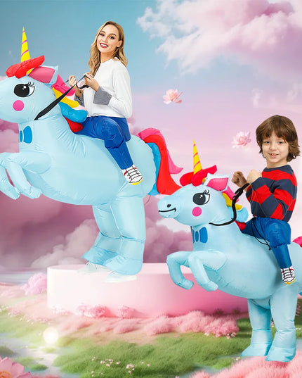 Einhorn-Familien-Spaß für Groß & Klein!