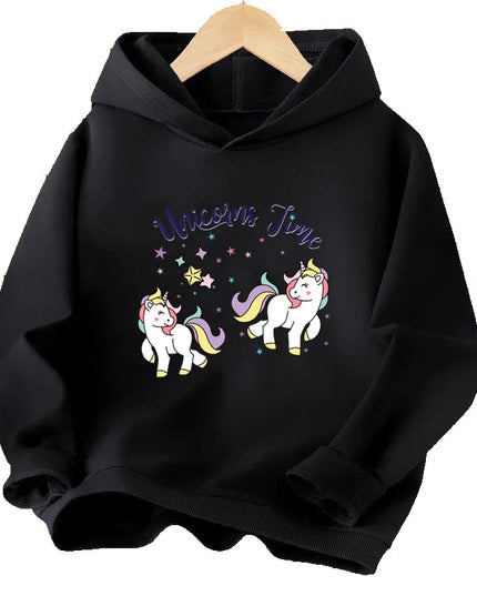 Dein leuchtender Einhorn Hoodie Rot!