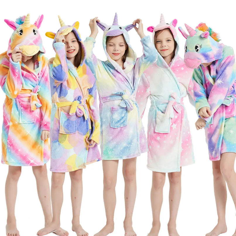 Dein Einhorn Onesie für flauschige Träume!