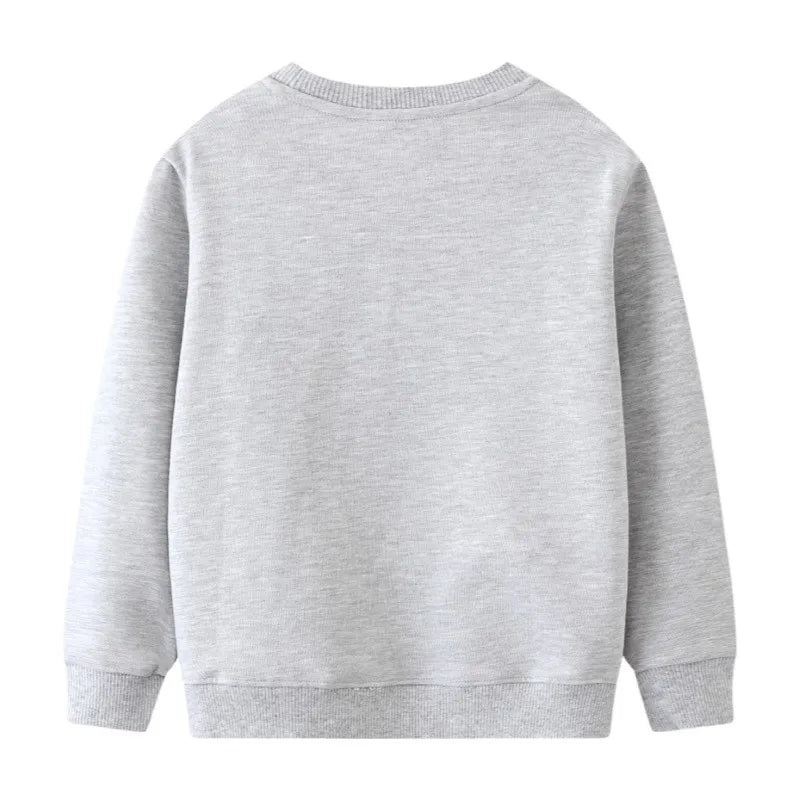 Cooles Einhorn Kostüm Sweatshirt für Mädchen