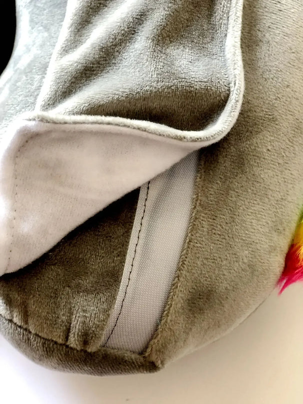 Dein kuscheliger Einhorn Sessel fürs Auto!