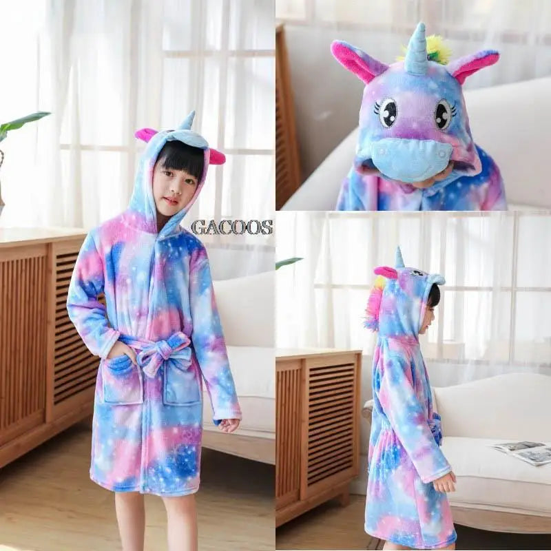 Dein kuscheliger Einhorn Onesie für Kids!