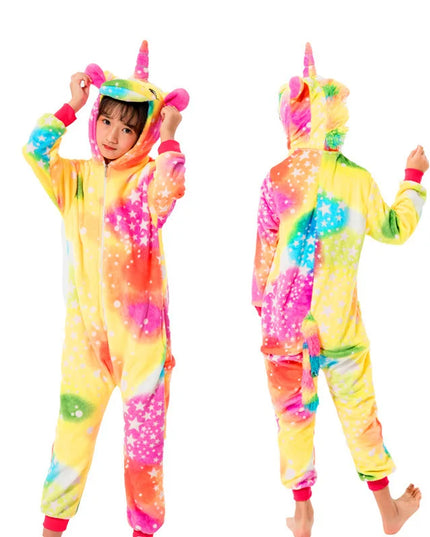 Dein zauberhafter Einhorn Onesie in Lila!
