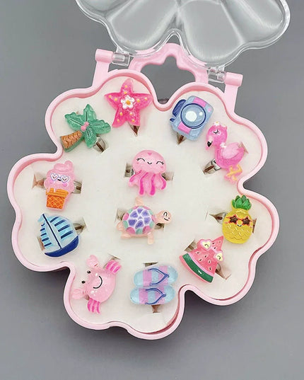 Dein verstellbarer Einhorn Ring Spaß!