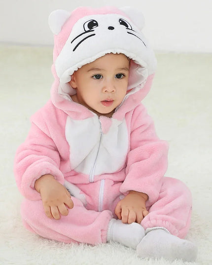 Kuscheliges Einhorn Kostüm für dein Baby