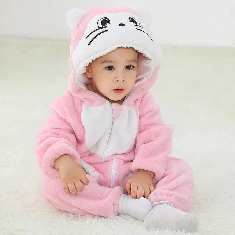 Kuscheliges Einhorn Kostüm für dein Baby