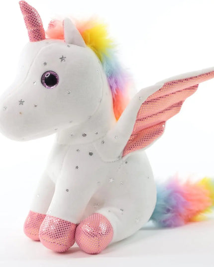 Dein Einhorn Plüschtier Regenbogen-Freund!