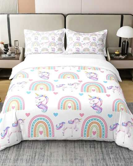 Dein zauberhafter Einhorn Regenbogen