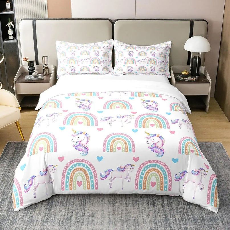 Dein zauberhafter Einhorn Regenbogen
