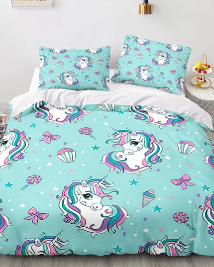 Deine Galaktische Einhorn Bettwäsche
