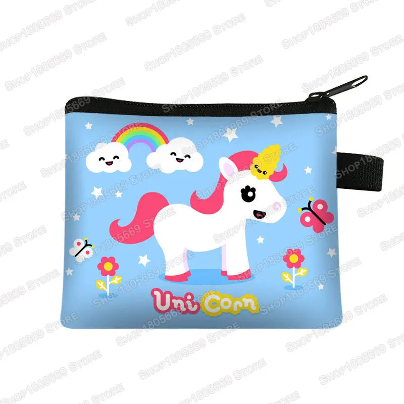 Dein Einhorn Schlüsselanhänger mit Charme!