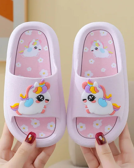 Coole Einhorn Hausschuhe für deine Kids!