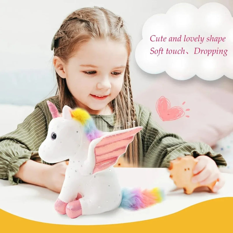 Dein Farbenfrohes Einhorn Plüschtier wartet!