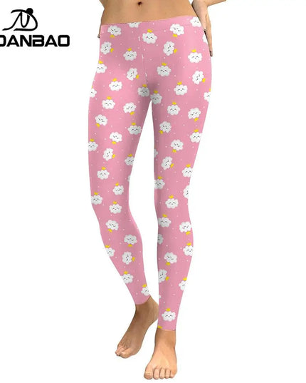 Deine Einhorn Leggings mit Eiscreme-Zauber!