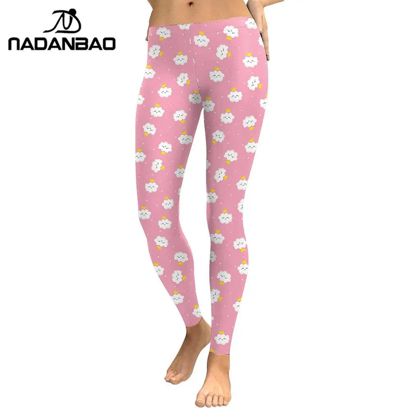 Deine Einhorn Leggings mit Eiscreme-Zauber!