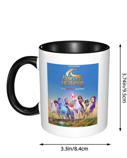 Lustige Einhorn Tasse: Dein Akademie-Start!