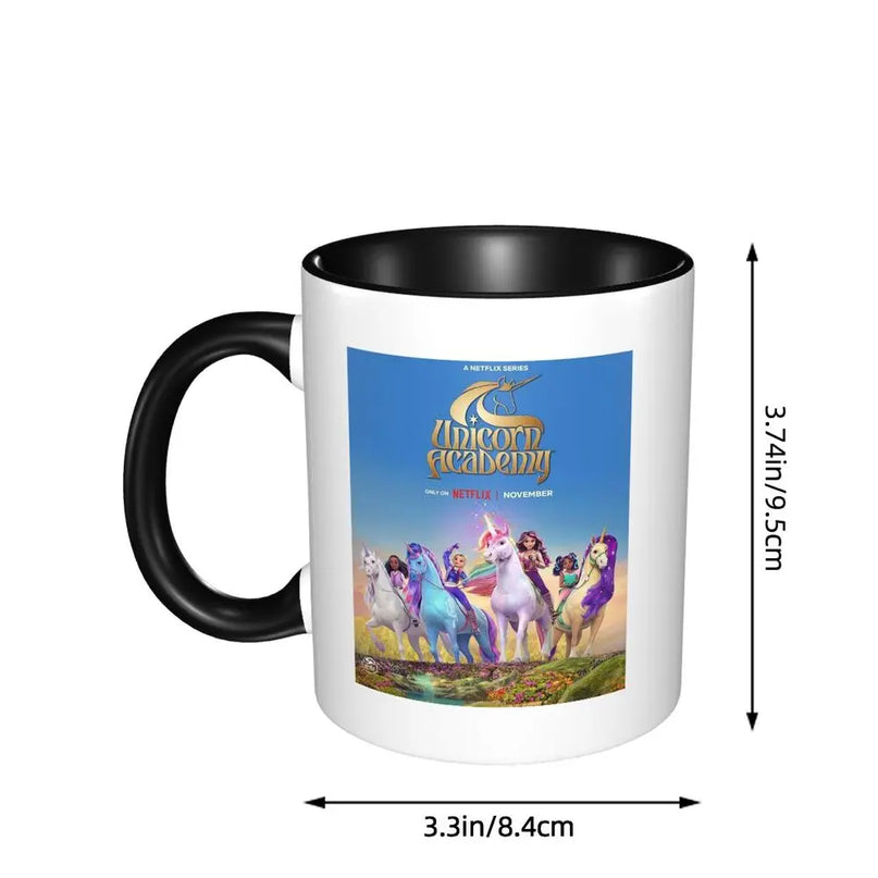 Lustige Einhorn Tasse für deine Kaffeepause