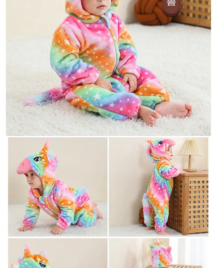 Kuschelige Einhorn Decke für Babys!