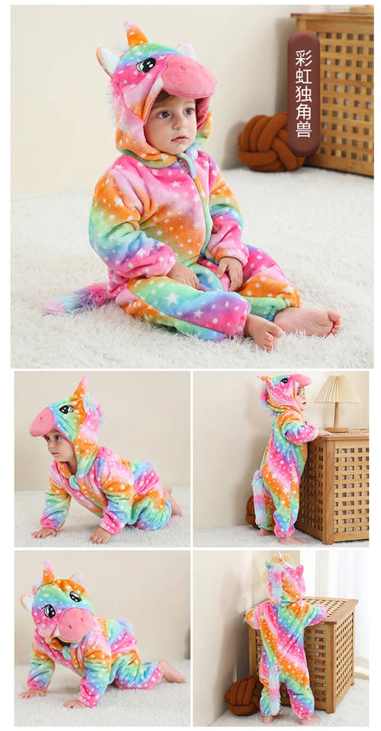 Kuschelige Einhorn Decke für Babys!