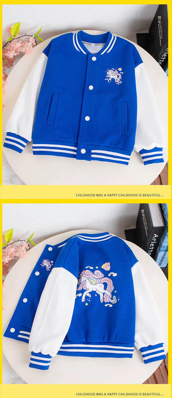 Magische Einhorn Jacke für Mädels!