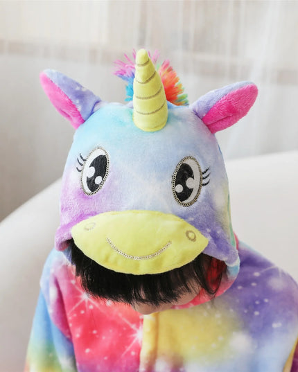 Dein magischer Einhorn Pyjama für