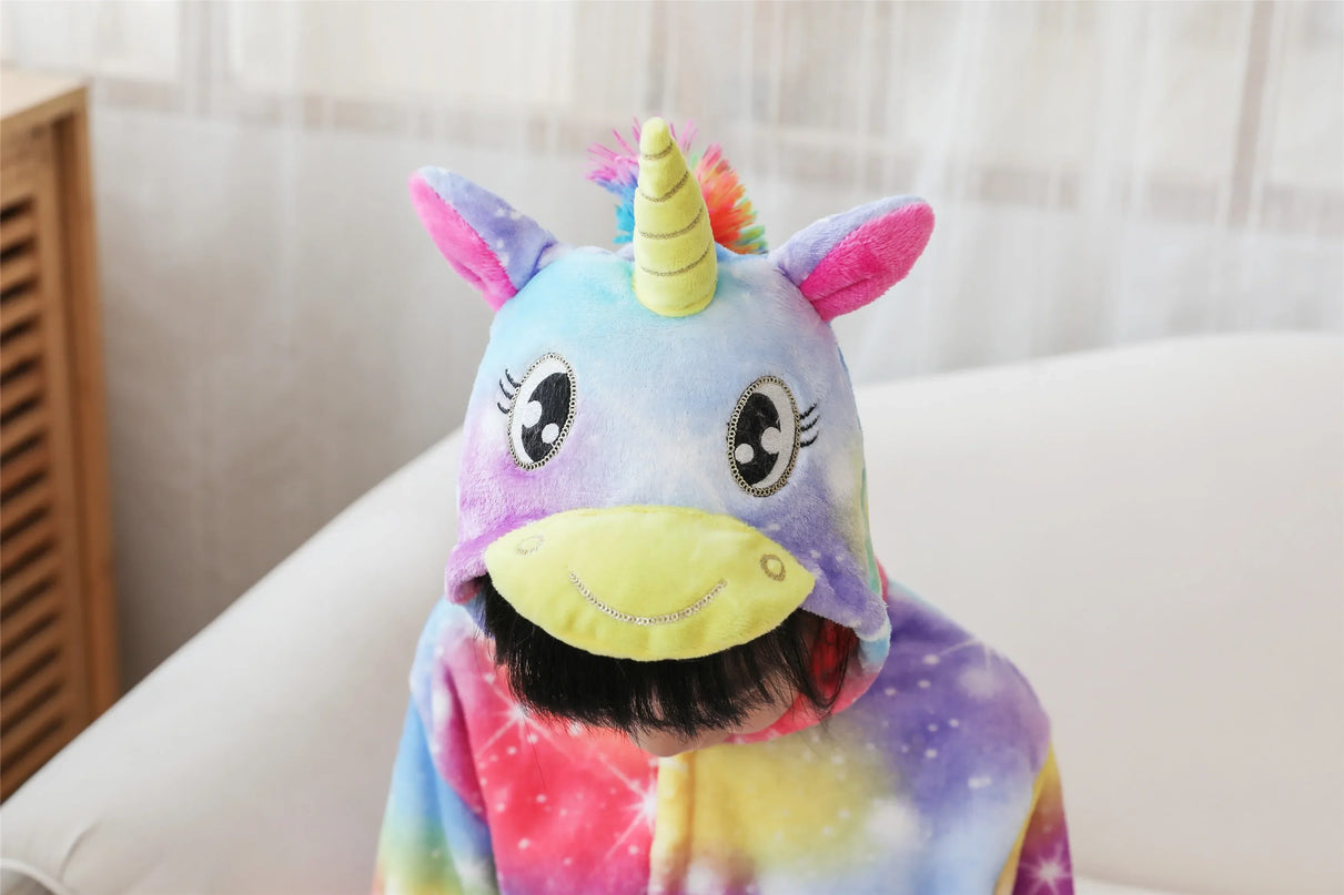 Dein magischer Einhorn Pyjama für