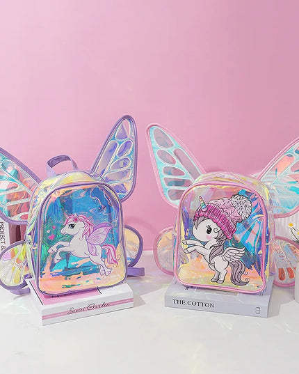 Dein schillernder Einhorn Rucksack mit
