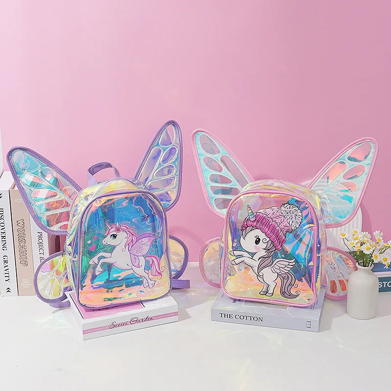 Dein trendiger Einhorn Rucksack mit
