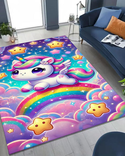 Dein Regenbogen Einhorn Sessel