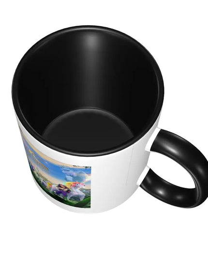 Deine lustige Einhorn Tasse für den Tag!