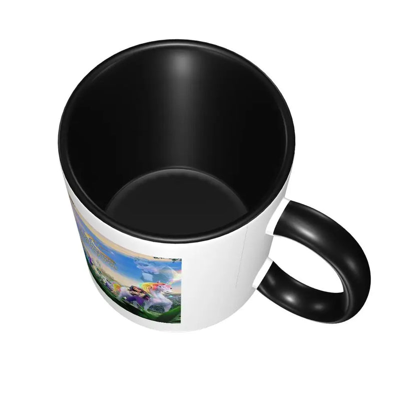 Deine lustige Einhorn Tasse für den Tag!