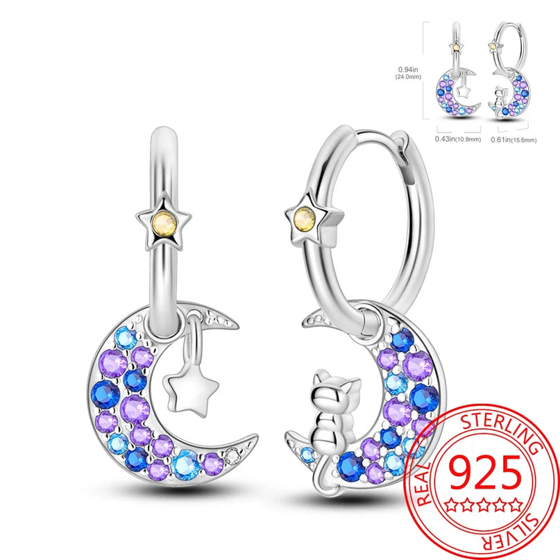 Himmlische Einhorn Ohrringe zum Verlieben!