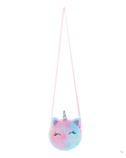 Deine lila Einhorn Umhängetasche!