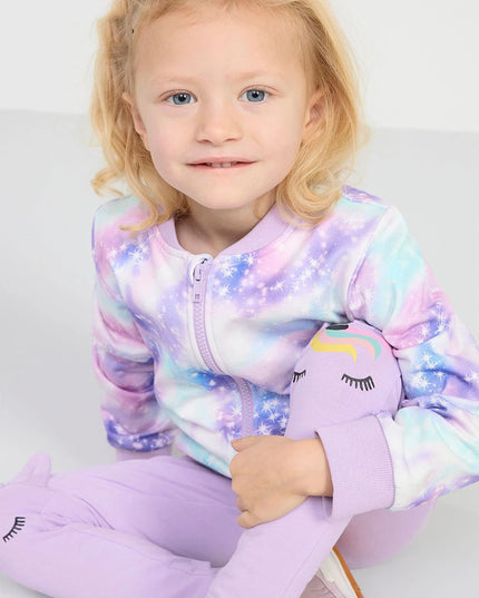 Kuschelige Einhorn Leggings – Dein