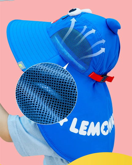 Deine Einhorn Mütze für sonnige Tage!