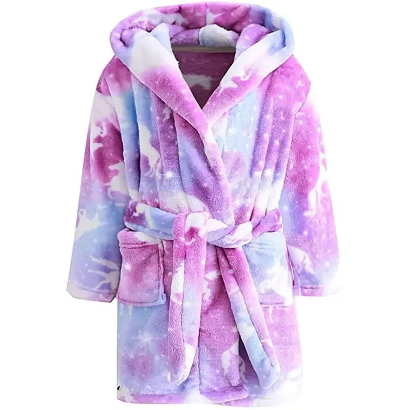 Kuscheliger Einhorn Pyjama für kleine Träumer