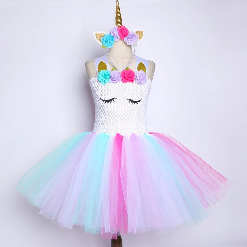 Dein verspieltes Einhorn Kostuem mit