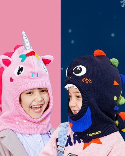 Dein cooler Einhorn Beanie für warme Ohren!