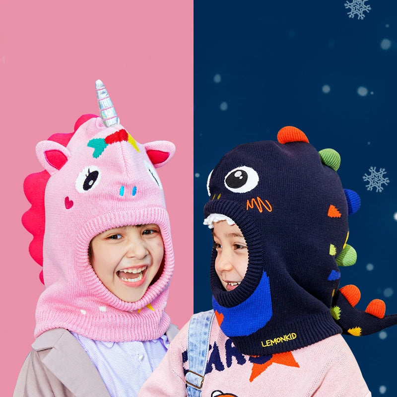 Dein cooler Einhorn Beanie für warme Ohren!