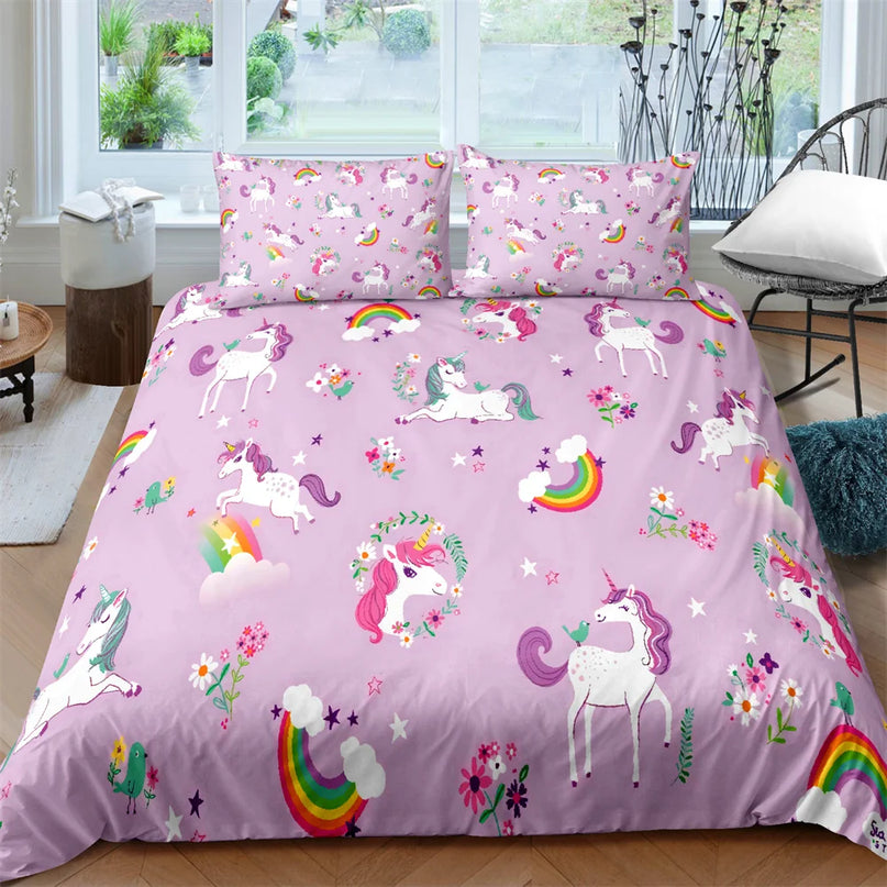Deine Einhorn Bettwäsche für galaktische