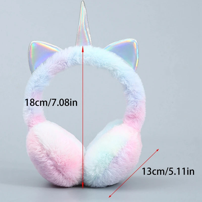 Flauschi-Ohren: Deine Einhorn Schuhe!