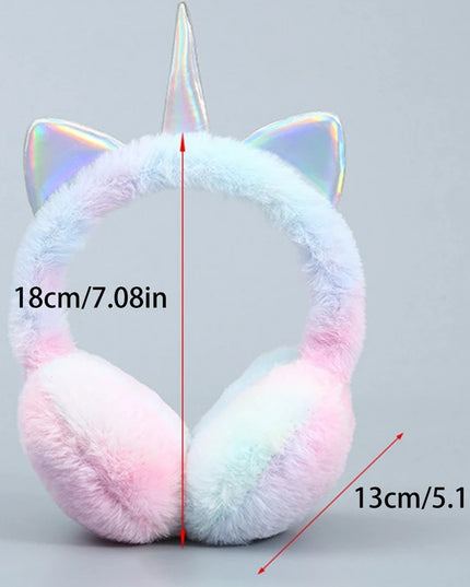 Kuschelige Einhorn Schuhe für deine Ohren!