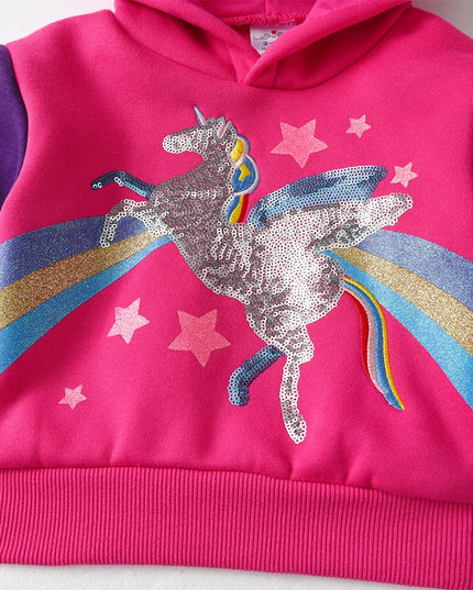 Dein Einhorn Hoodie für bunte Träume