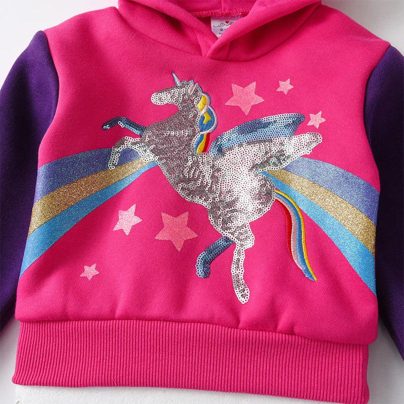 Dein Einhorn Hoodie für bunte Träume