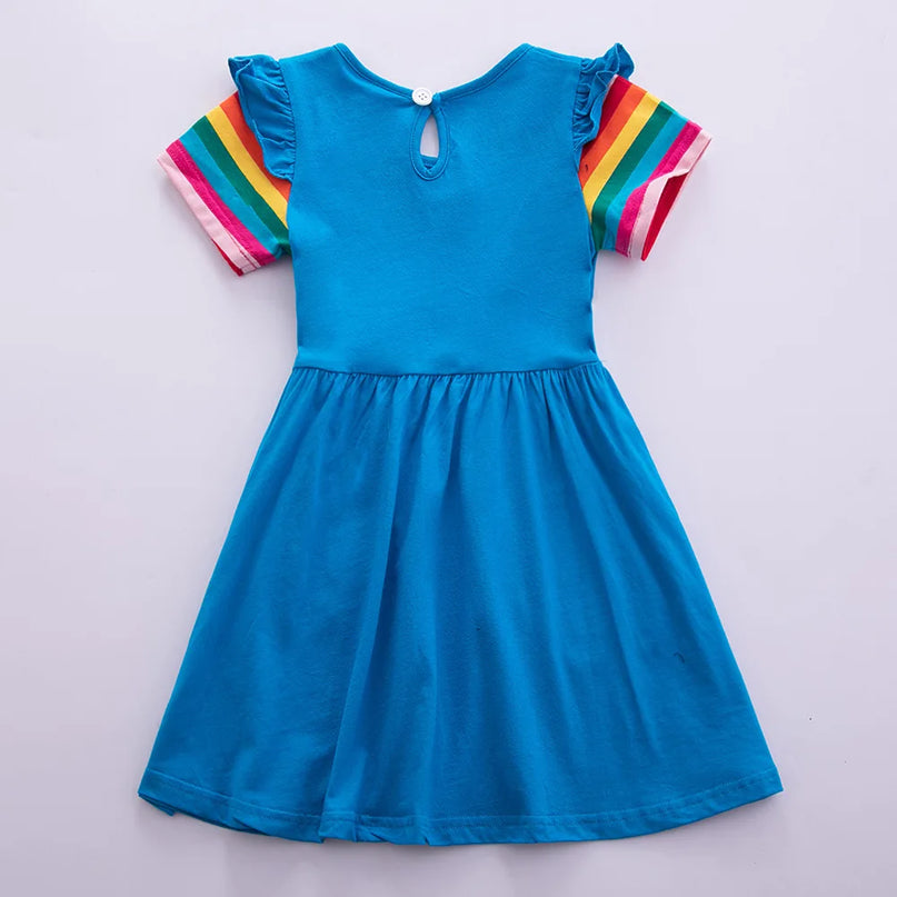 Dein süßes Einhorn Kleid für den Sommer!