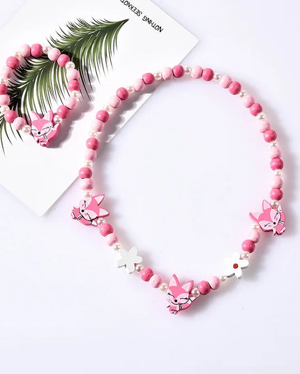 Perlen-Traum: Dein Einhorn Armband & Kette
