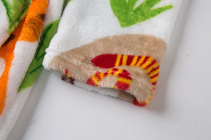 Kuscheliger Einhorn Bademantel für Kids