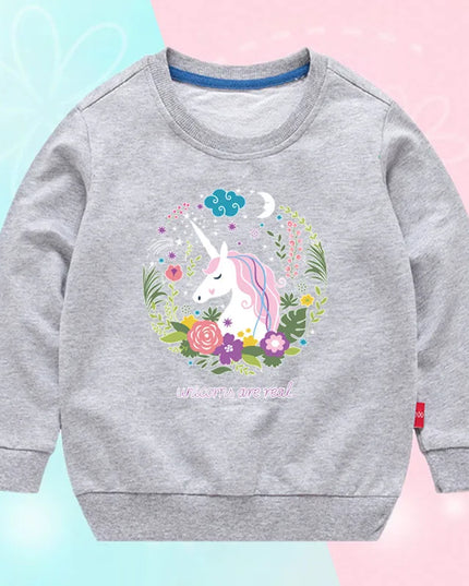 Cooler Einhorn Pullover für kleine Abenteurer